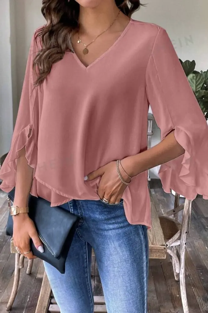 德西·羅絲·多爾曼款長袖襯衫