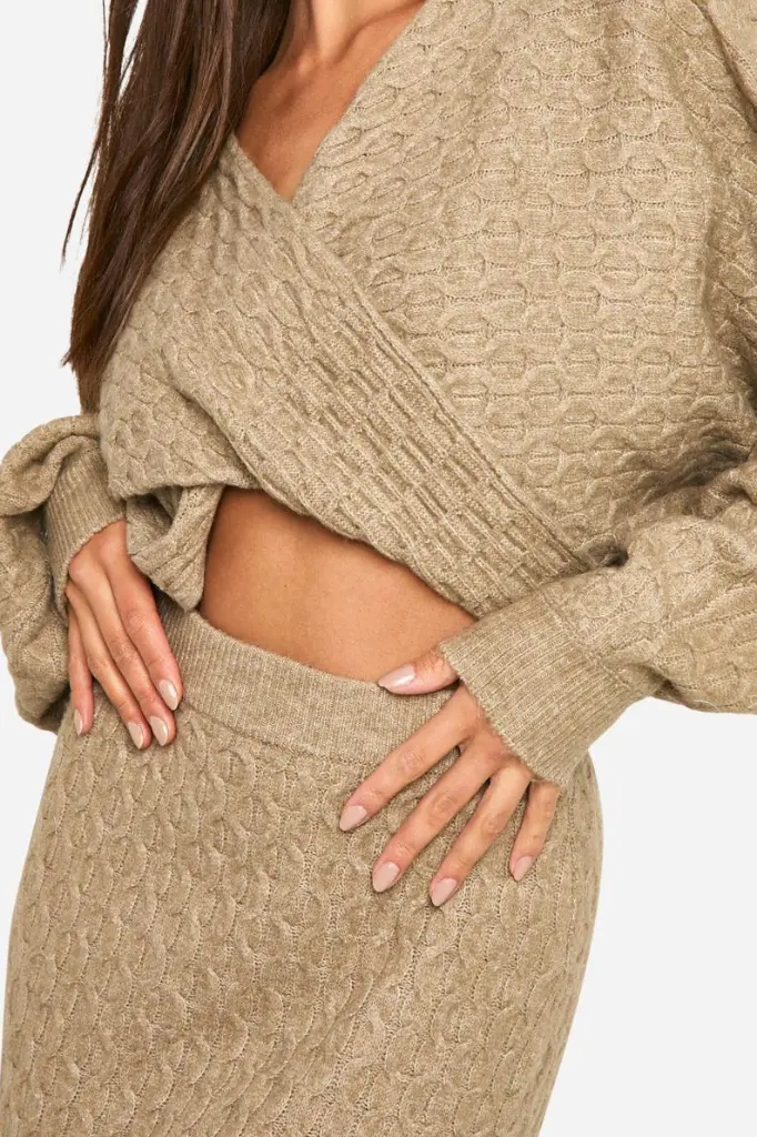 摩卡扭扭前襯衫